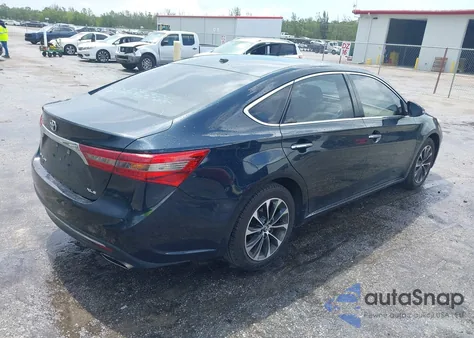 2016 Toyota Avalon Xle Premium from USA, damaged, VIN 4T1BK1EB0GU201060